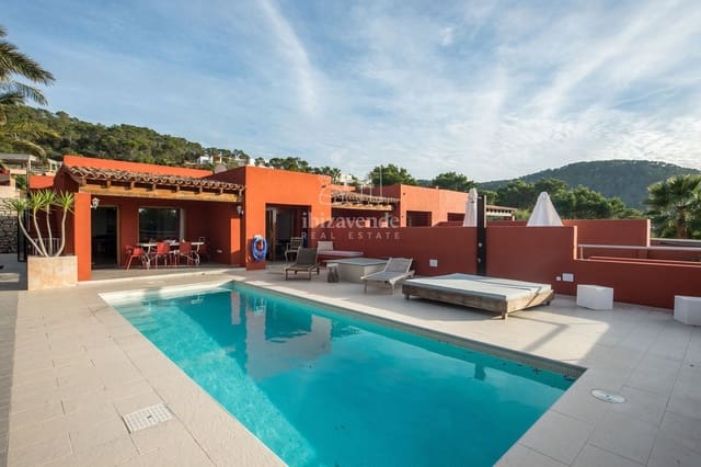 4 bedroom Townhouse for sale in Cala Molí, San Jose / Sant Josep de Sa Talaia with pool garage - € 1,450,000 (Ref: 9041735)