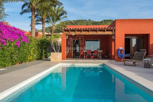 4 bedroom Townhouse for sale in Cala Molí, San Jose / Sant Josep de Sa Talaia with pool garage - € 1,450,000 (Ref: 9041735)