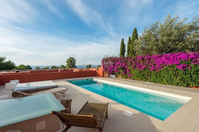 4 bedroom Townhouse for sale in Cala Molí, San Jose / Sant Josep de Sa Talaia with pool garage - € 1,450,000 (Ref: 9041735)