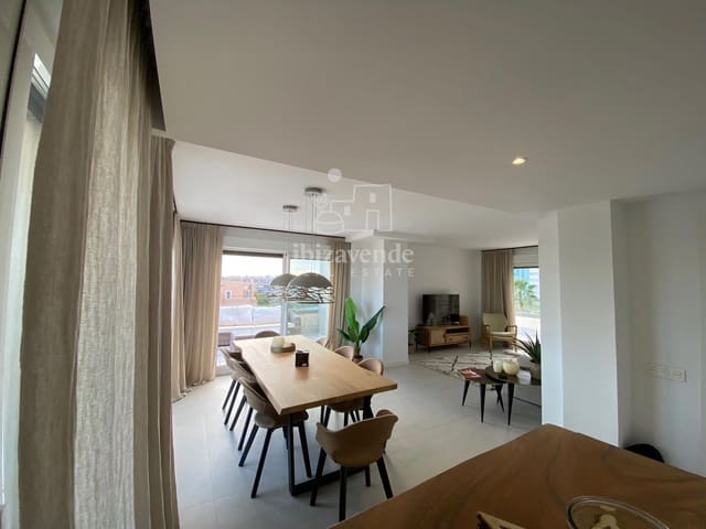 3 makuuhuone Asunto vuokrattavana paikassa Ibiza kaupunki mukana uima-altaan 
autotalli - 6 000 € (Ref: 9041736)