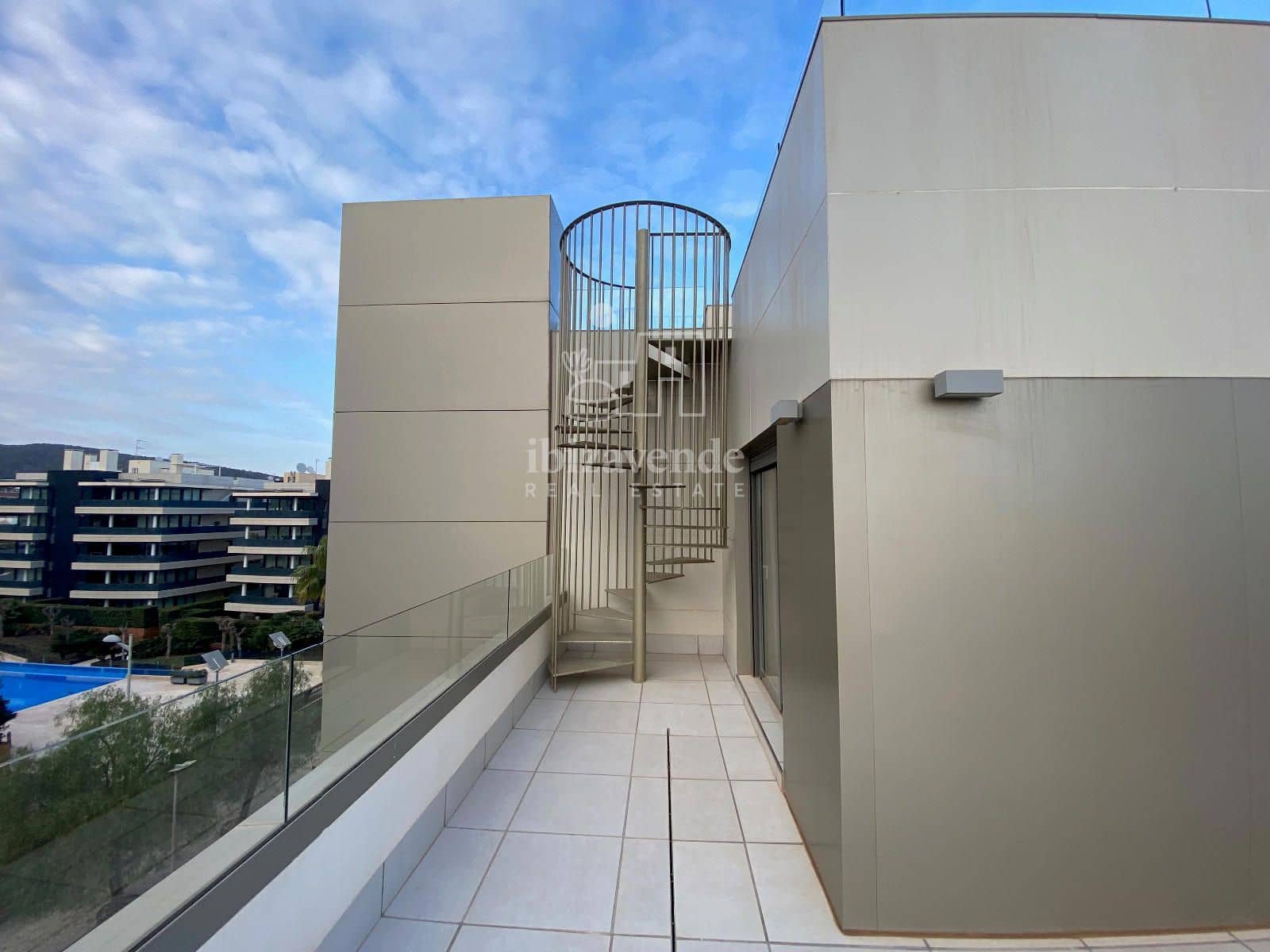 3 makuuhuone Asunto vuokrattavana paikassa Ibiza kaupunki mukana uima-altaan 
autotalli - 6 000 € (Ref: 9041736)