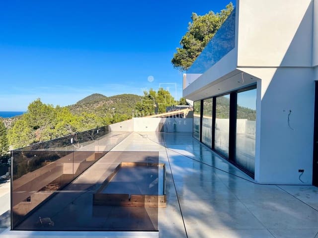 5 sypialnia Willa na sprzedaż w Sant Antoni de Portmany z basenem garażem - 4 900 000 € (Ref: 9041739)