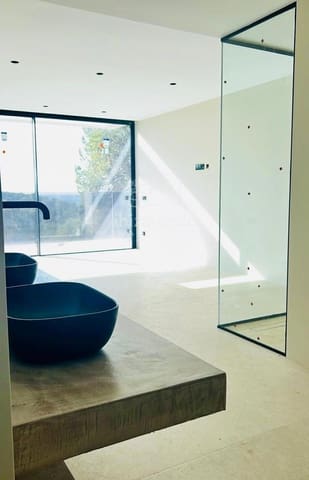 5 sypialnia Willa na sprzedaż w Sant Antoni de Portmany z basenem garażem - 4 900 000 € (Ref: 9041739)