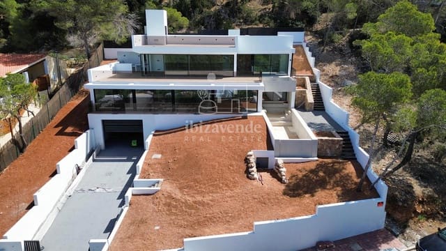 5 sypialnia Willa na sprzedaż w Sant Antoni de Portmany z basenem garażem - 4 900 000 € (Ref: 9041739)