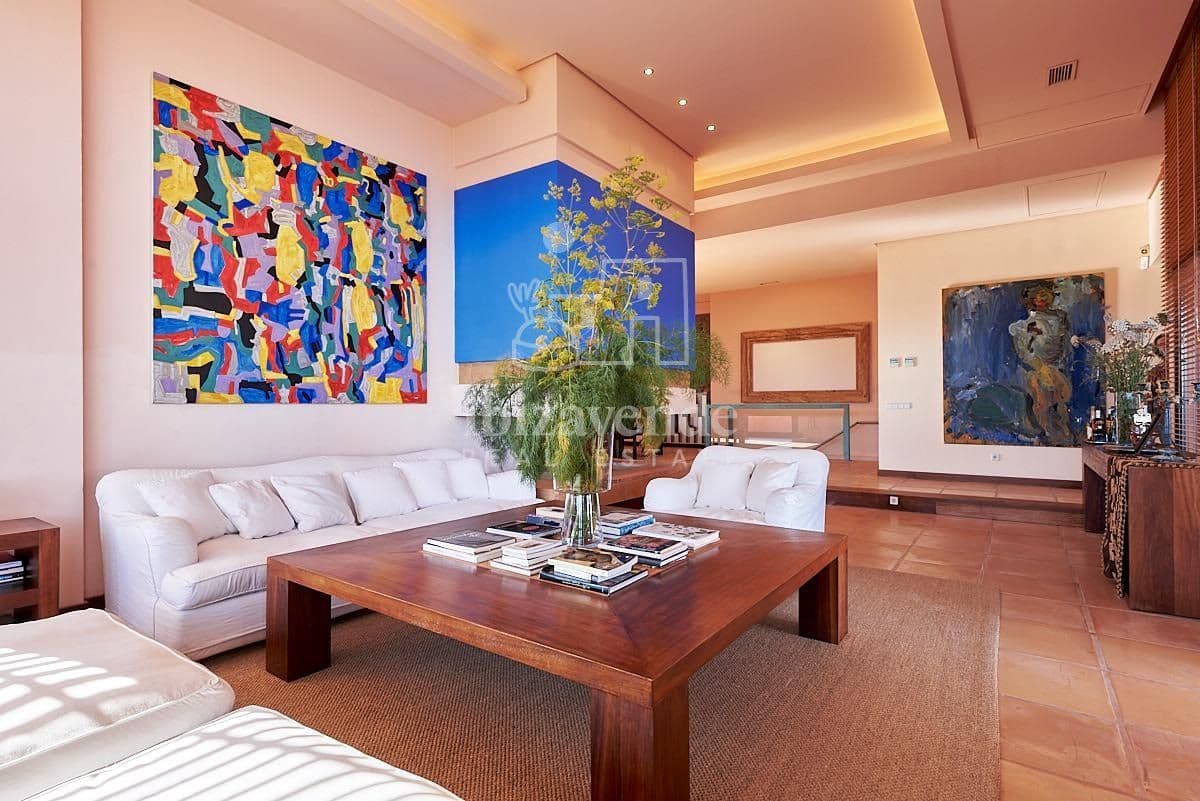 Villa till salu i Ibiza stad med pool garage - 10 000 000 € (Ref: 9041740)