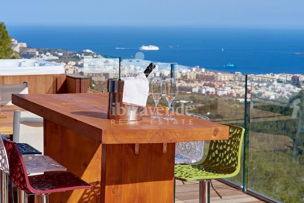 Villa till salu i Ibiza stad med pool garage - 10 000 000 € (Ref: 9041740)