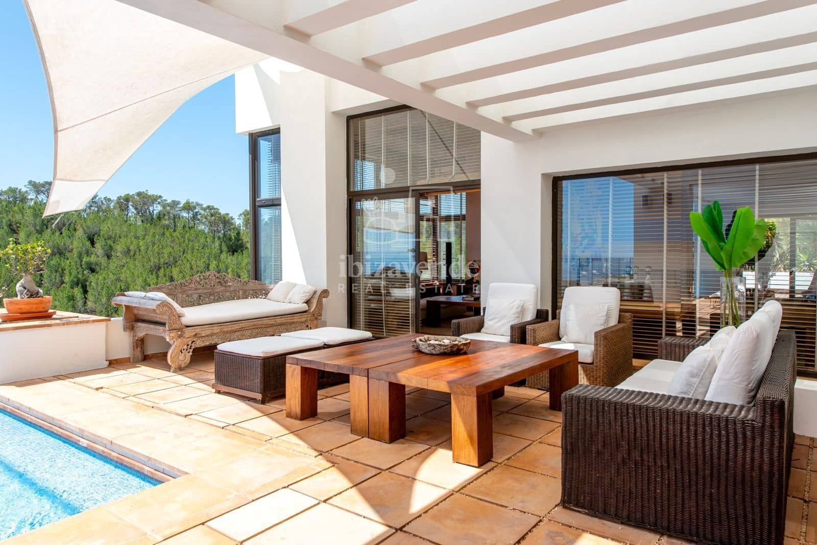 Villa till salu i Ibiza stad med pool garage - 10 000 000 € (Ref: 9041740)