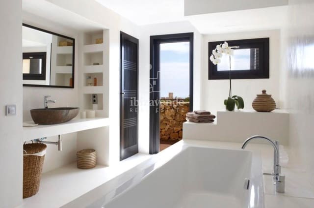 7 soverom Villa til salgs i Caló d'en Real, San Jose / Sant Josep de Sa Talaia med svømmebasseng garasje - € 11 000 000 (Ref: 9041741)