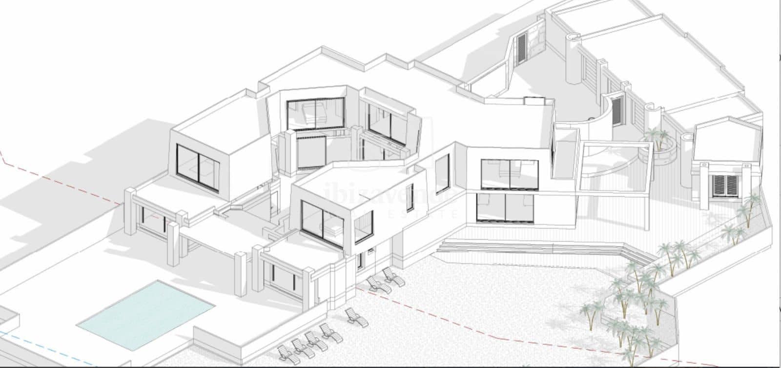7 soverom Villa til salgs i Calo d'en Real med svømmebasseng garasje - € 11 000 000 (Ref: 9041741)