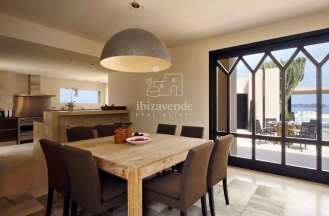 7 soverom Villa til salgs i Caló d'en Real, San Jose / Sant Josep de Sa Talaia med svømmebasseng garasje - € 11 000 000 (Ref: 9041741)