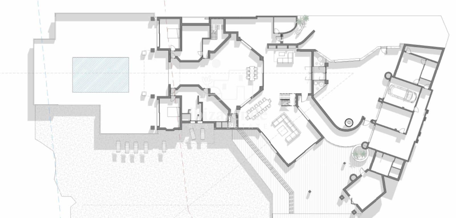 7 soverom Villa til salgs i Calo d'en Real med svømmebasseng garasje - € 11 000 000 (Ref: 9041741)