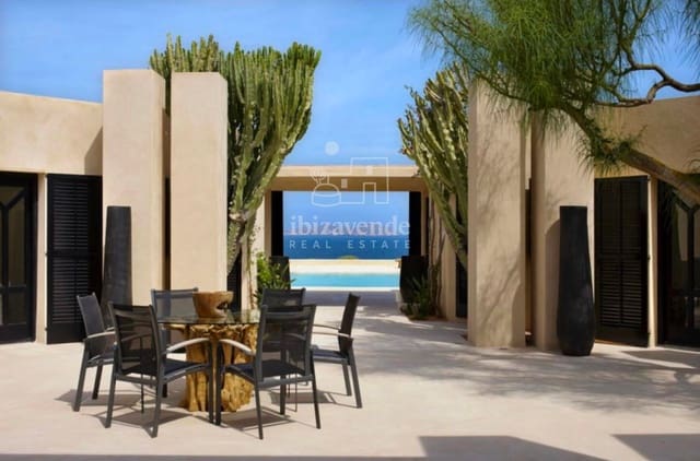 7 soverom Villa til salgs i Caló d'en Real, San Jose / Sant Josep de Sa Talaia med svømmebasseng garasje - € 11 000 000 (Ref: 9041741)