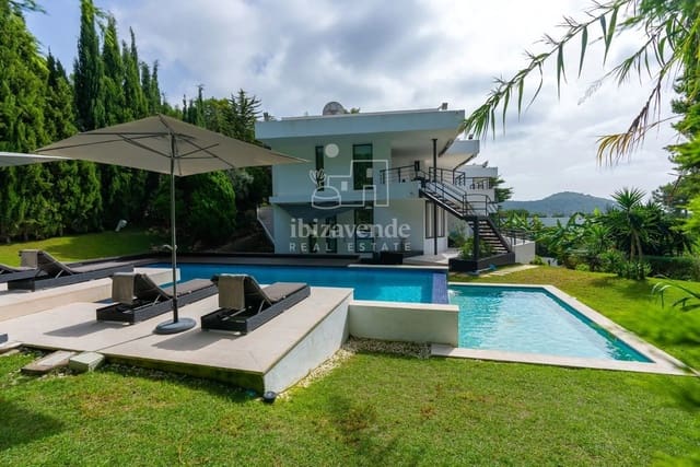 6 soverom Villa til salgs i Santa Eulalia / Santa Eularia med svømmebasseng garasje - € 3 990 000 (Ref: 9041745)