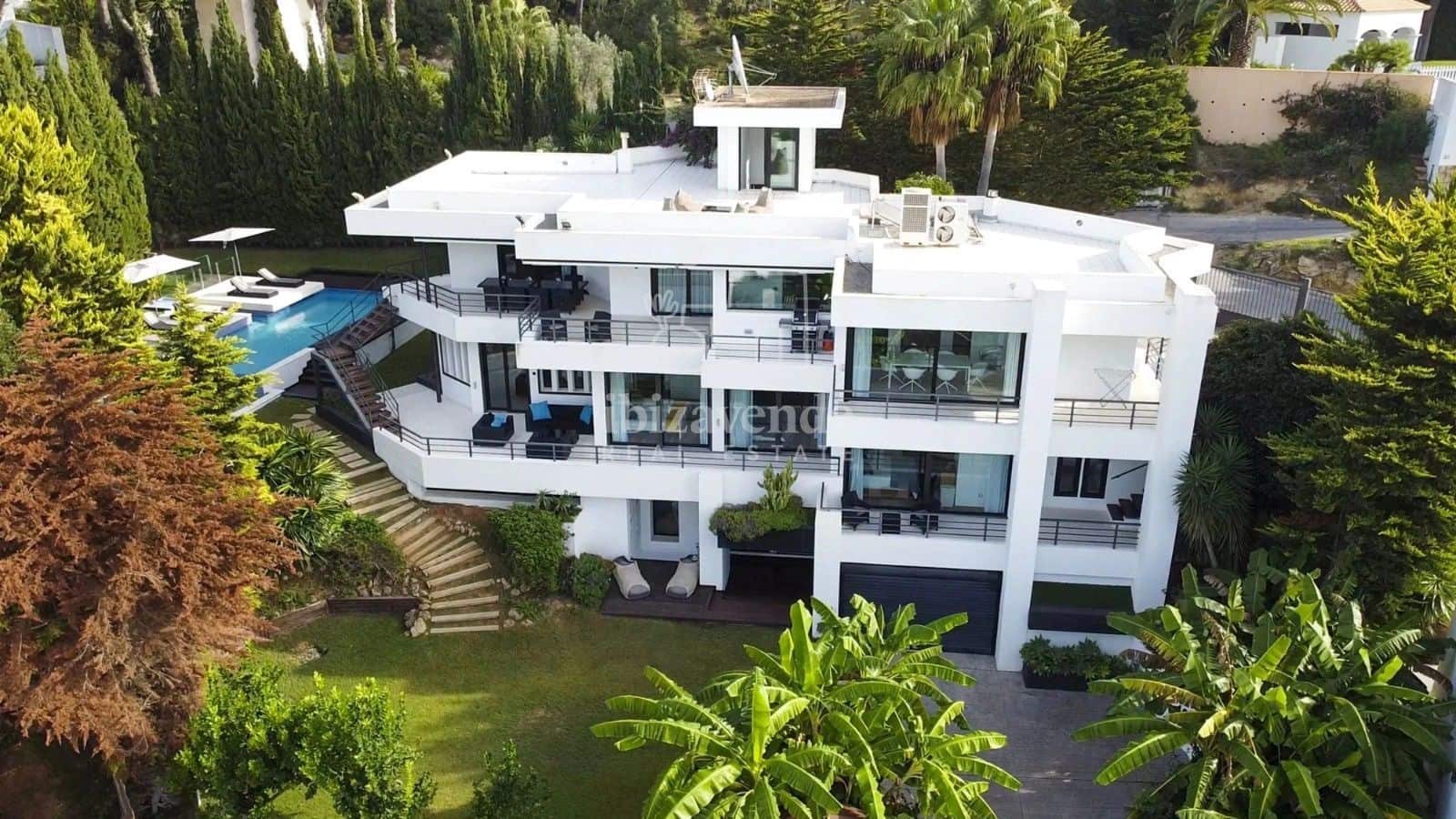 6 bedroom Villa for sale in Santa Eulalia / Santa Eularia with pool garage - € 3,990,000 (Ref: 9041745)