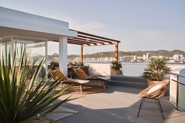 3 soverom Penthouse til salgs i Sant Antoni de Portmany med svømmebasseng garasje - € 786 000 (Ref: 9041748)