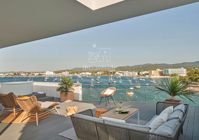 3 soverom Penthouse til salgs i Sant Antoni de Portmany med svømmebasseng garasje - € 786 000 (Ref: 9041748)