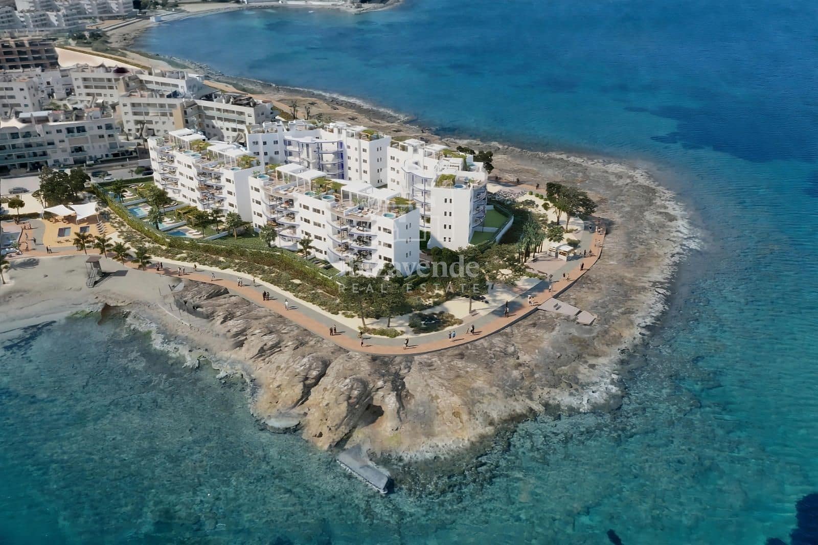 3 quarto Penthouse para venda em Sant Antoni de Portmany com piscina garagem - 786 000 € (Ref: 9041748)