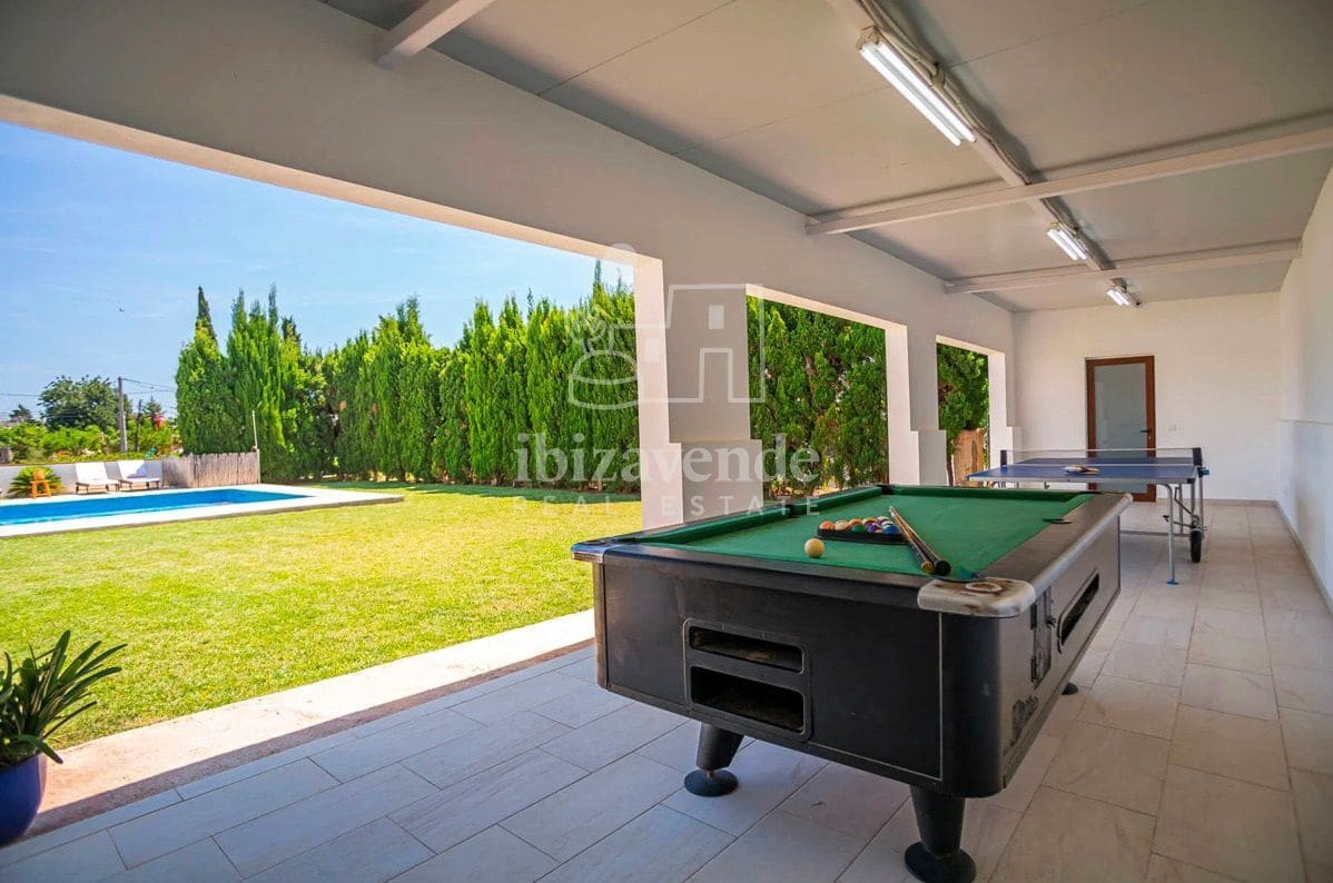 5 soveværelse Villa til leje i Sant Jordi de Ses Salines med swimmingpool garage - € 6.000 (Ref: 9041757)