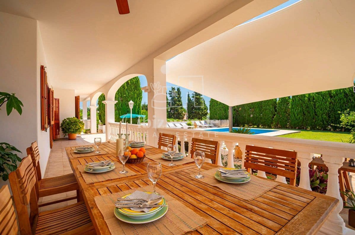 5 soveværelse Villa til leje i Sant Jordi de Ses Salines med swimmingpool garage - € 6.000 (Ref: 9041757)