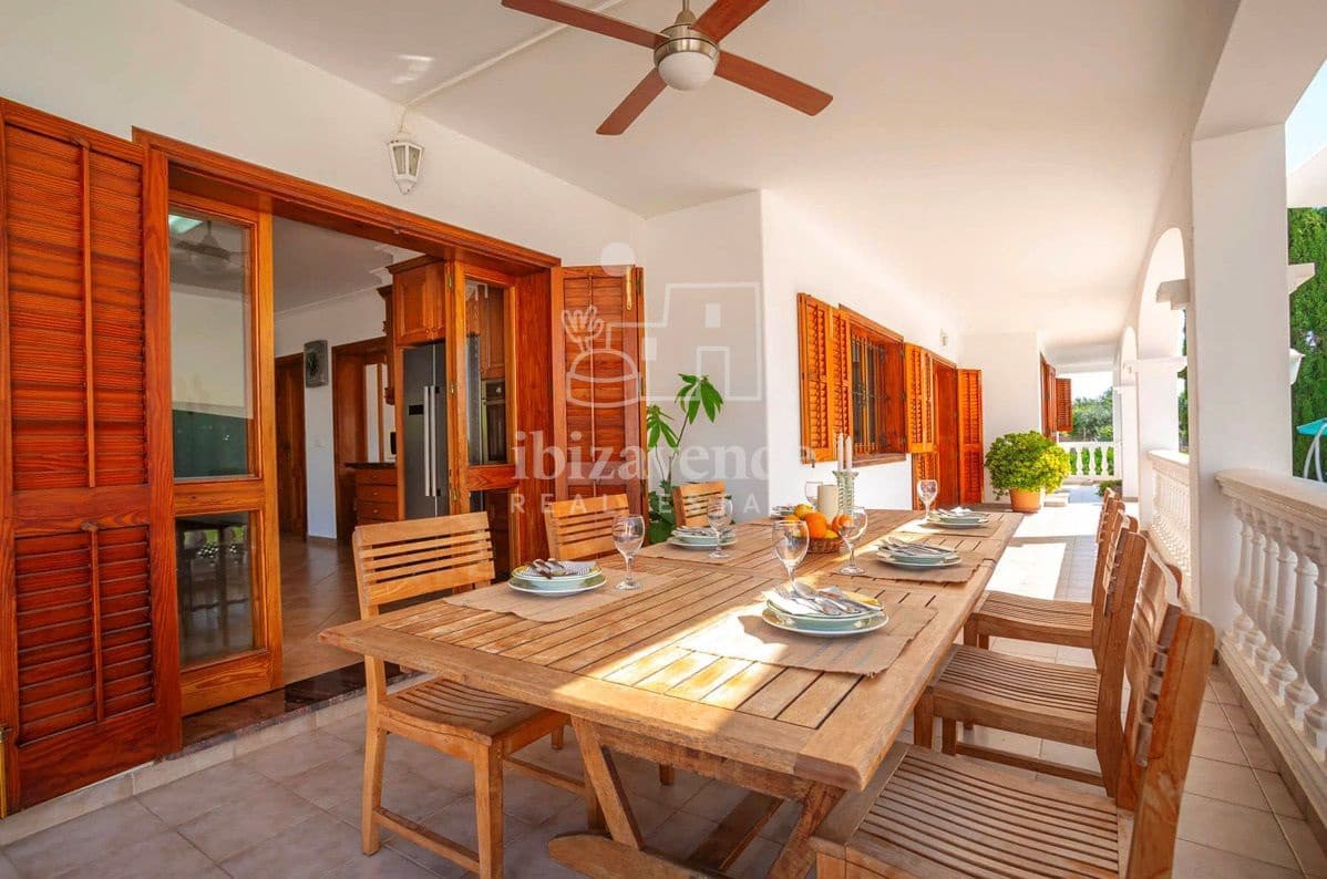 5 soveværelse Villa til leje i Sant Jordi de Ses Salines med swimmingpool garage - € 6.000 (Ref: 9041757)