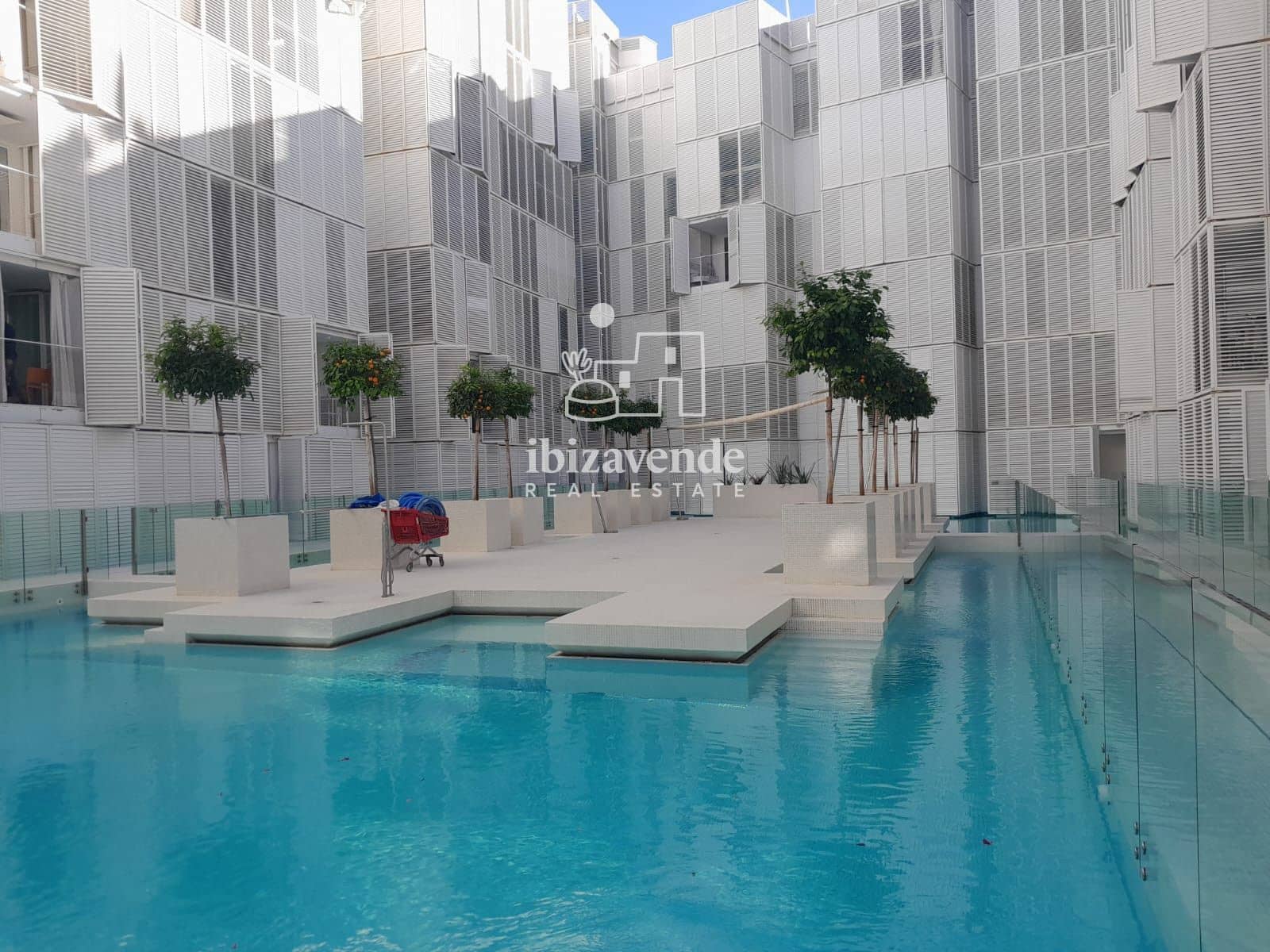1 bedroom Flat for sale in Ibiza / Eivissa town with pool - € 521,750 (Ref: 9041759)
