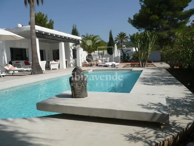 4 soveværelse Villa til salg i Cala Tarida, San Jose / Sant Josep de Sa Talaia med swimmingpool garage - € 1.950.000 (Ref: 9041768)