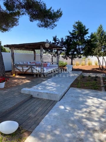4 soveværelse Villa til salg i Cala Tarida, San Jose / Sant Josep de Sa Talaia med swimmingpool garage - € 1.950.000 (Ref: 9041768)