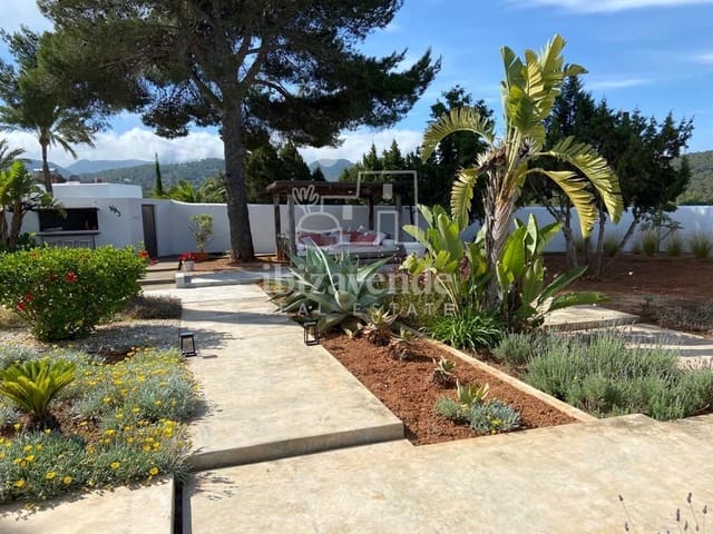 4 soveværelse Villa til salg i Cala Tarida, San Jose / Sant Josep de Sa Talaia med swimmingpool garage - € 1.950.000 (Ref: 9041768)