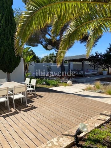 4 soveværelse Villa til salg i Cala Tarida, San Jose / Sant Josep de Sa Talaia med swimmingpool garage - € 1.950.000 (Ref: 9041768)