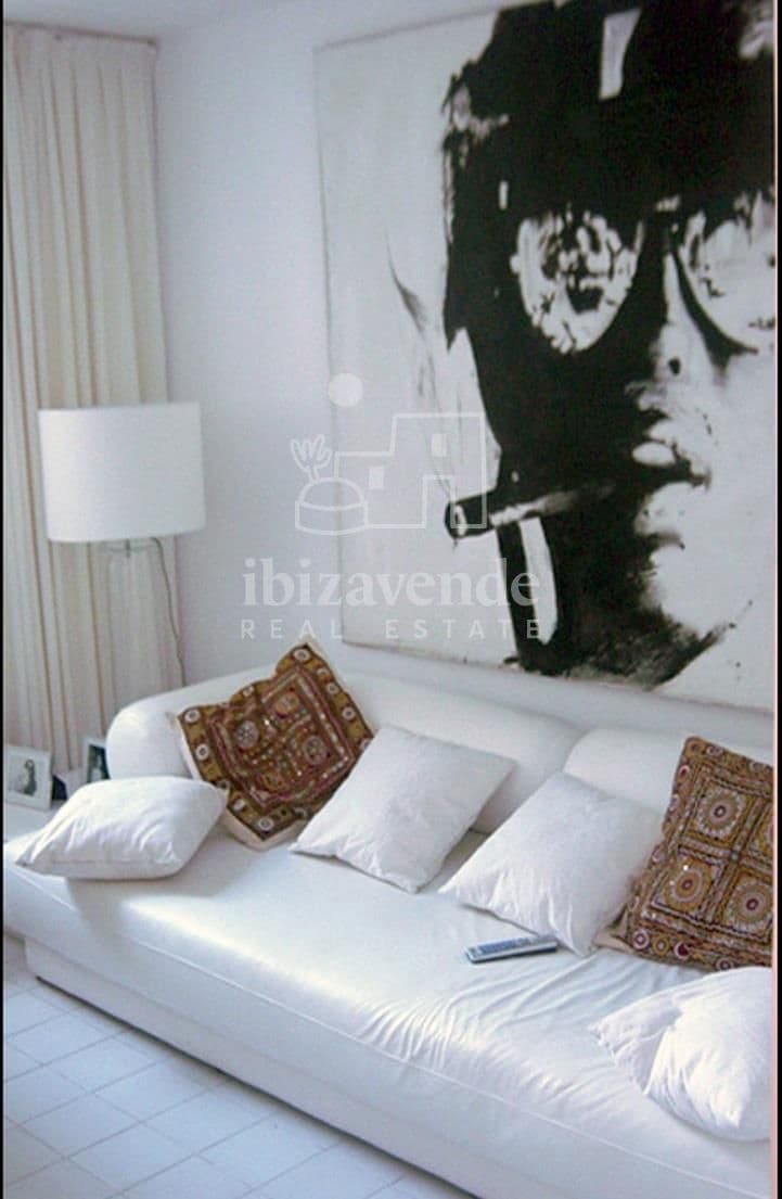 Appartement de 2 chambres à louer à Ibiza ville avec piscine garage - 2 500 € (Ref: 9041779)