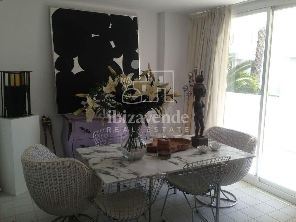 Appartement de 2 chambres à louer à Ibiza ville avec piscine garage - 2 500 € (Ref: 9041779)