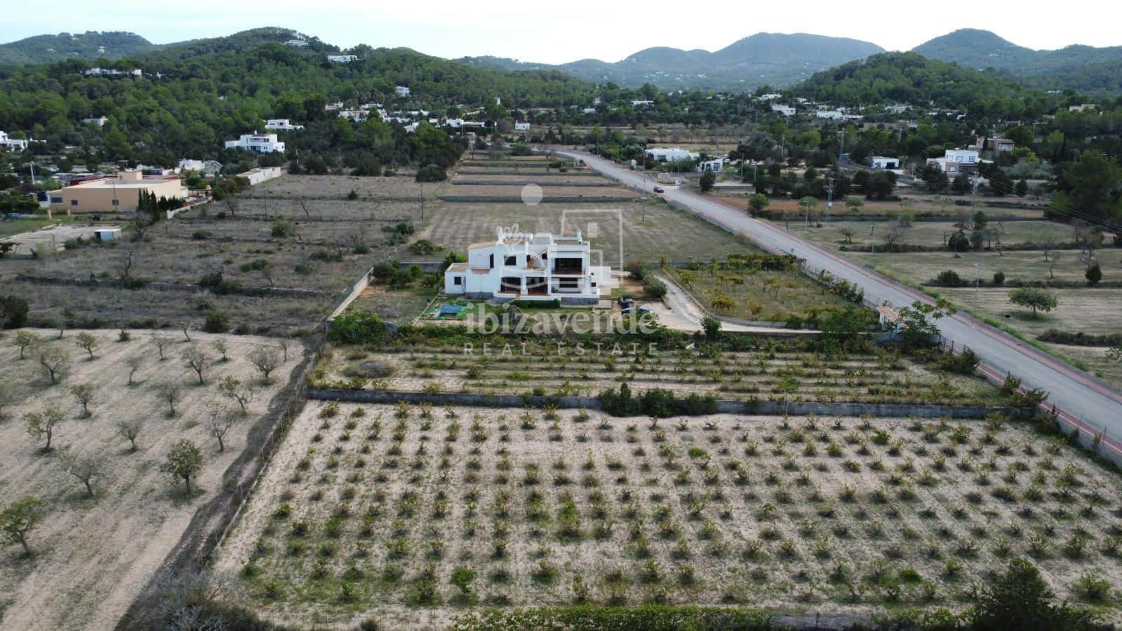 4 soveværelse Villa til salg i Sant Agusti des Vedra med garage - € 2.300.000 (Ref: 9041782)