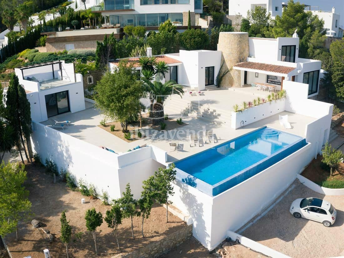 4 chambre Villa/Maison à vendre à Cala Moli avec piscine garage - 3 720 000 € (Ref: 9041791)