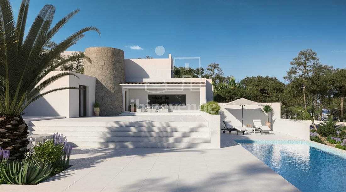 4 chambre Villa/Maison à vendre à Cala Moli avec piscine garage - 3 720 000 € (Ref: 9041791)