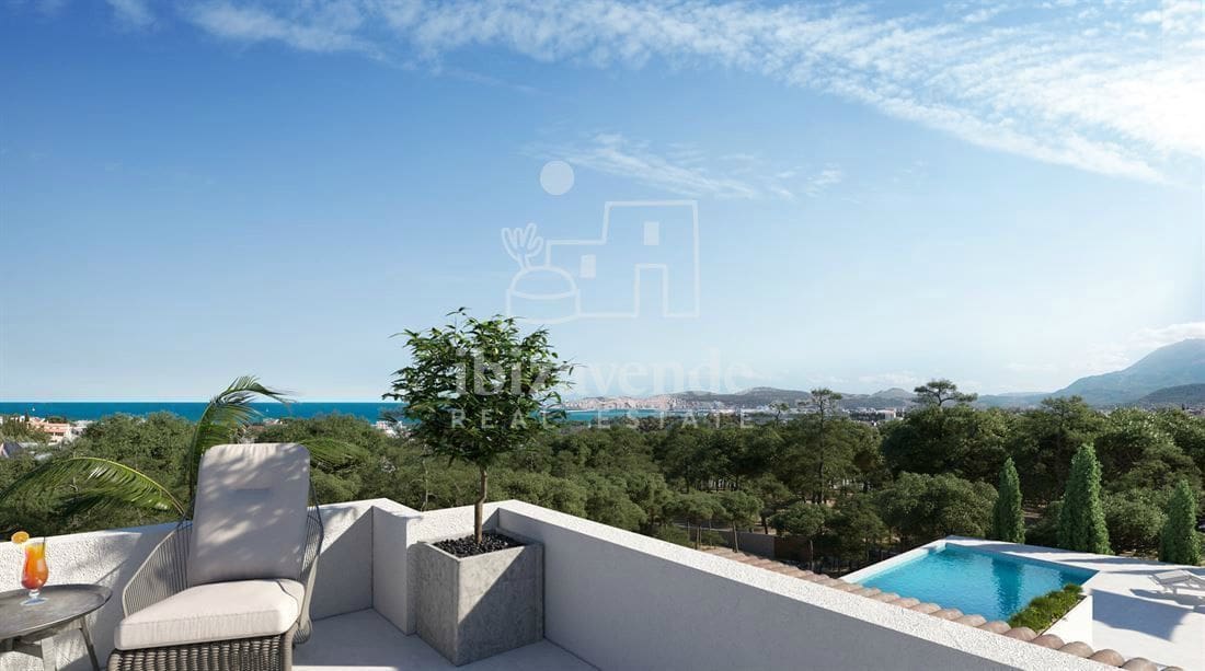 4 chambre Villa/Maison à vendre à Cala Moli avec piscine garage - 3 720 000 € (Ref: 9041791)