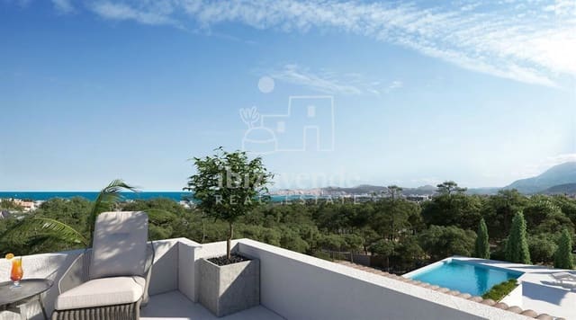 4 chambre Villa/Maison à vendre à Cala Molí, San Jose / Sant Josep de Sa Talaia avec piscine garage - 3 720 000 € (Ref: 9041791)
