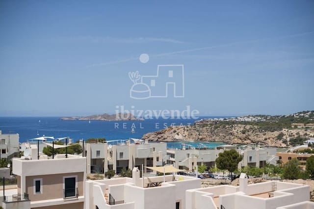 3 soverom Villa til salgs i Cala Tarida, San Jose / Sant Josep de Sa Talaia med svømmebasseng garasje - € 795 000 (Ref: 9041792)