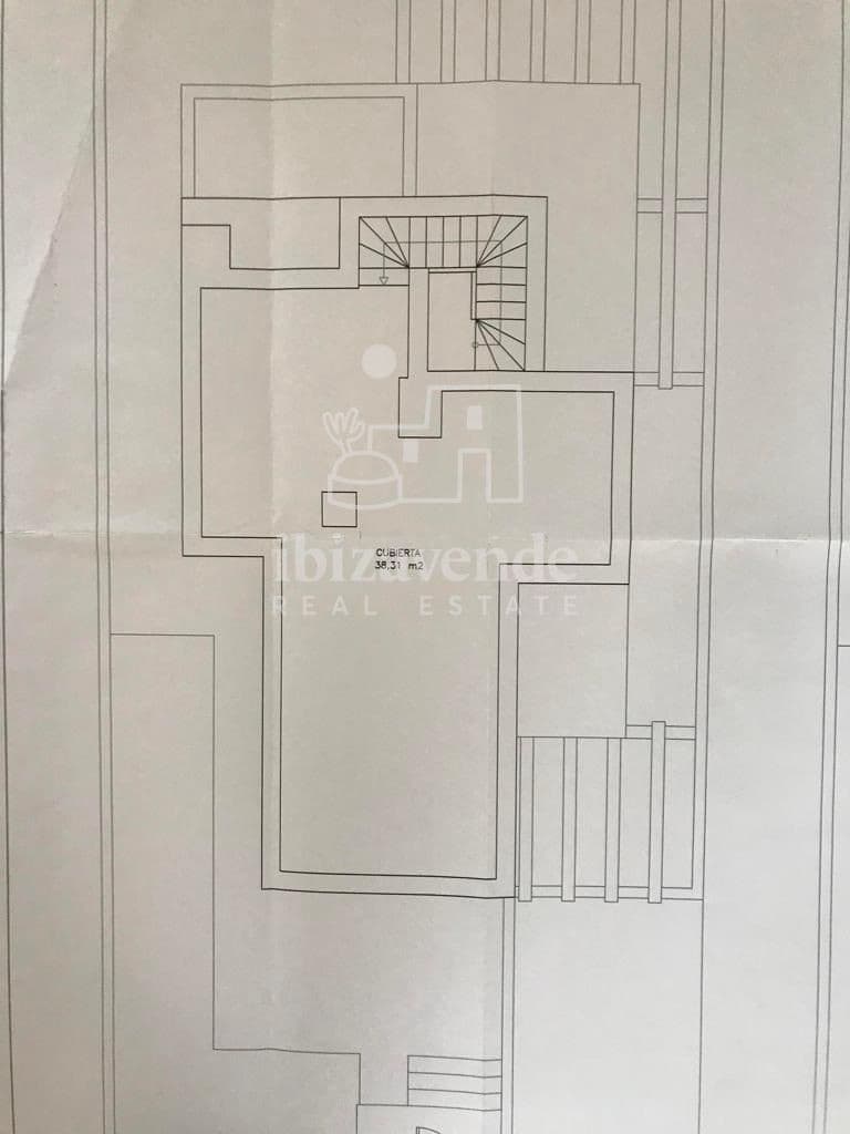 3 soverom Villa til salgs i Cala Tarida med svømmebasseng garasje - € 795 000 (Ref: 9041792)