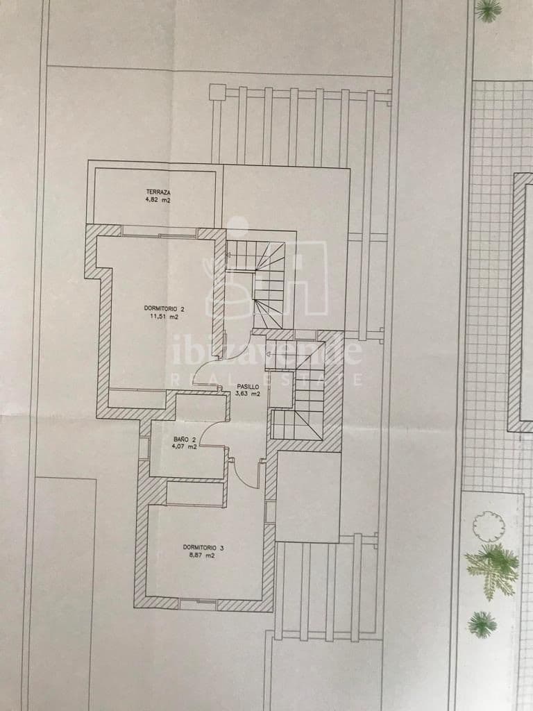 3 soverom Villa til salgs i Cala Tarida med svømmebasseng garasje - € 795 000 (Ref: 9041792)
