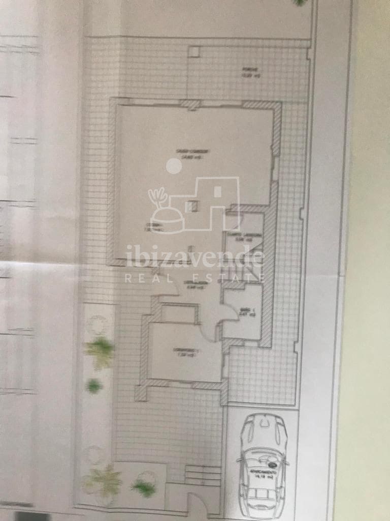 3 soverom Villa til salgs i Cala Tarida med svømmebasseng garasje - € 795 000 (Ref: 9041792)