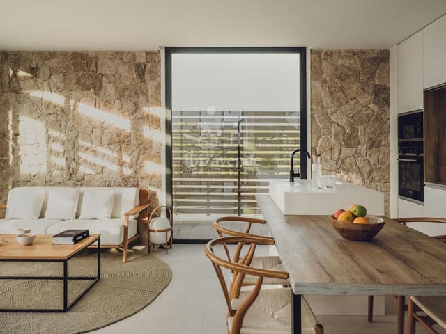 3 soverom Villa til salgs i Cala Tarida, San Jose / Sant Josep de Sa Talaia med svømmebasseng garasje - € 949 500 (Ref: 9041795)