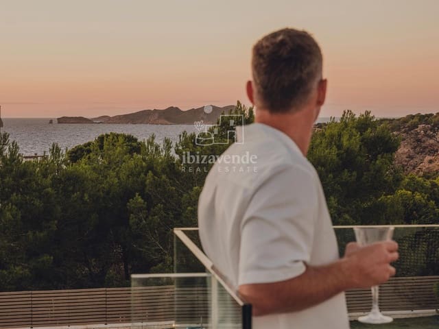 3 soverom Villa til salgs i Cala Tarida, San Jose / Sant Josep de Sa Talaia med svømmebasseng garasje - € 949 500 (Ref: 9041795)