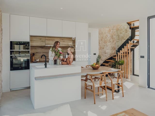 3 soverom Villa til salgs i Cala Tarida, San Jose / Sant Josep de Sa Talaia med svømmebasseng garasje - € 949 500 (Ref: 9041795)