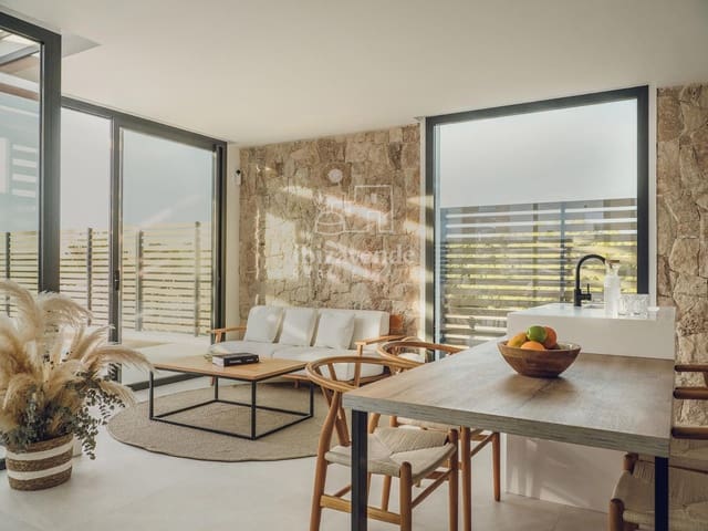 3 soverom Villa til salgs i Cala Tarida, San Jose / Sant Josep de Sa Talaia med svømmebasseng garasje - € 949 500 (Ref: 9041795)