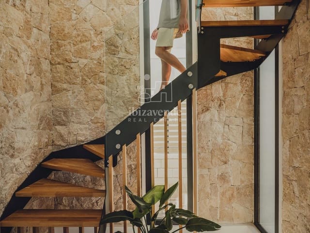 3 soverom Villa til salgs i Cala Tarida, San Jose / Sant Josep de Sa Talaia med svømmebasseng garasje - € 949 500 (Ref: 9041795)