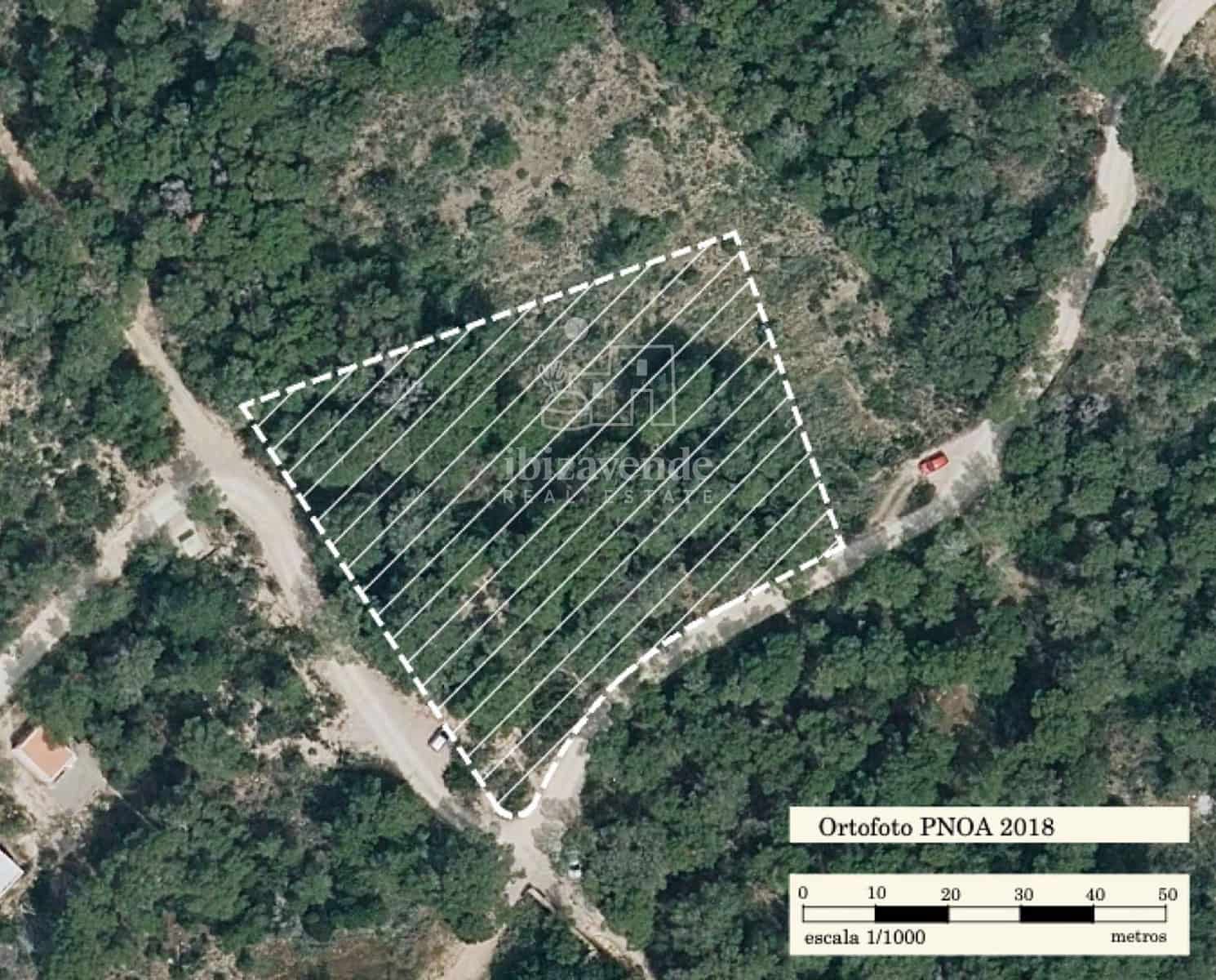 Tomt till salu i San Jose / Sant Josep de Sa Talaia - 85 000 € (Ref: 9041799)