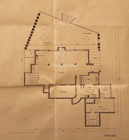 Restaurant/Bar for sale in Playa d'en Bossa, San Jose / Sant Josep de Sa Talaia with garage - € 2,300,000 (Ref: 9041802)