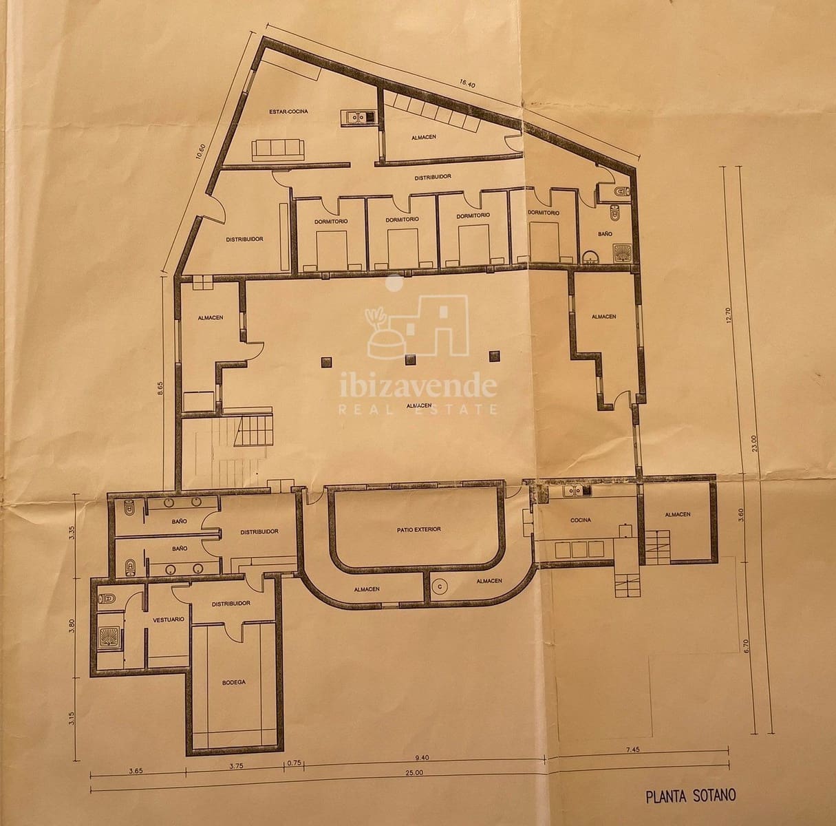 Restaurant/Bar til salgs i Playa d'en Bossa med garasje - € 2 300 000 (Ref: 9041802)