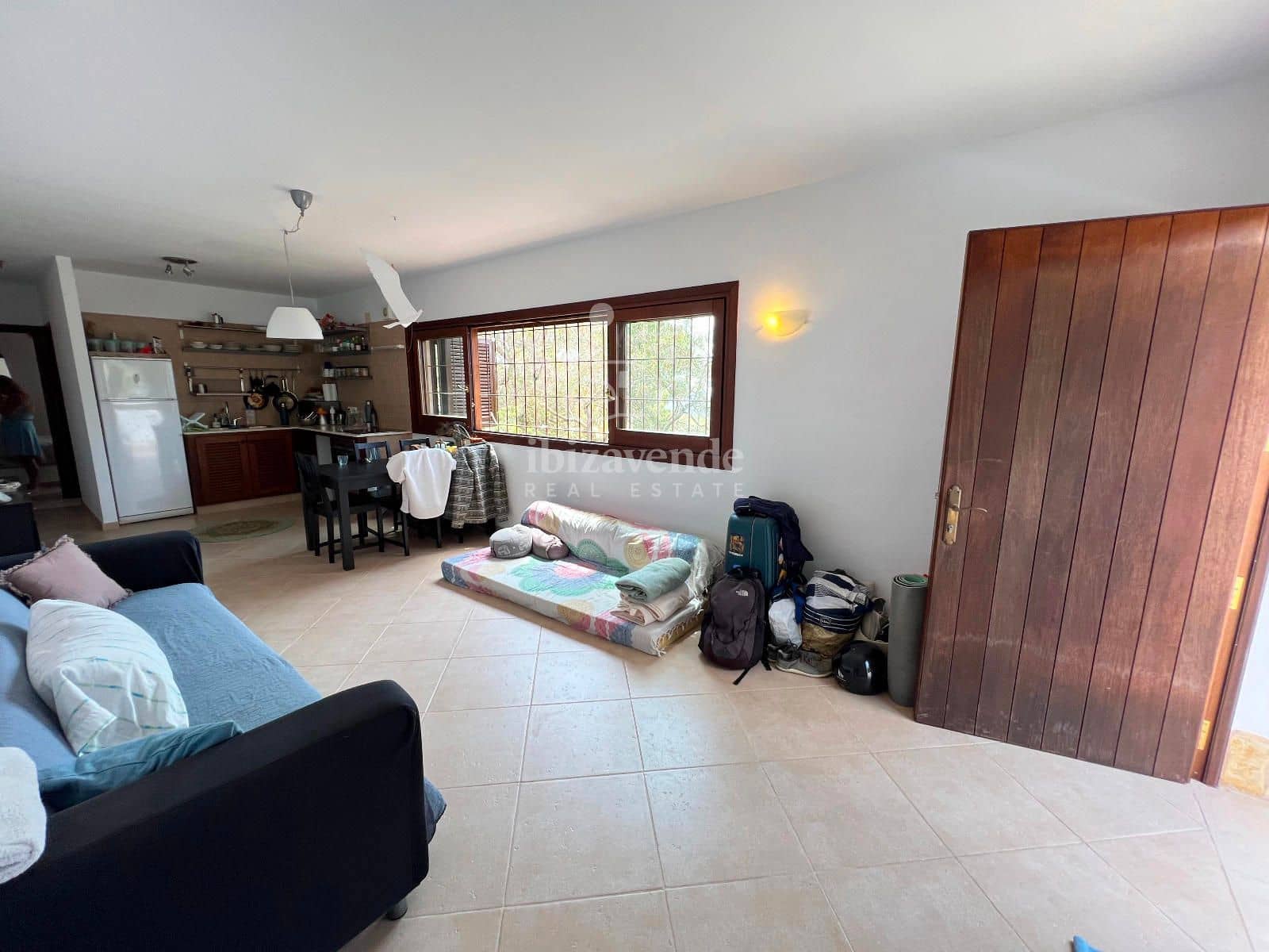 Villa/Maison de 2 chambres à louer à San Jose / Sant Josep de Sa Talaia avec piscine garage - 1 500 € (Ref: 9046324)