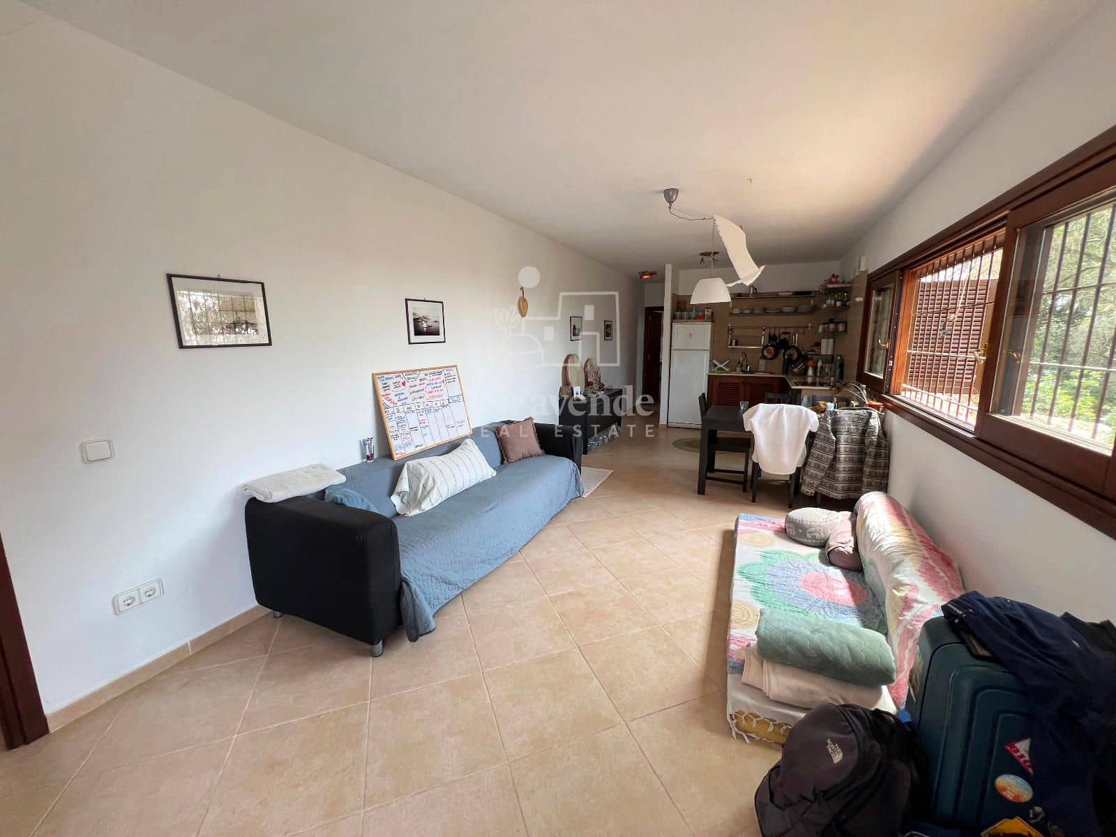 Villa/Maison de 2 chambres à louer à San Jose / Sant Josep de Sa Talaia avec piscine garage - 1 500 € (Ref: 9046324)